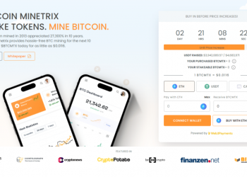 Don’t Miss: Bitcoin Minetrix Nears $4M Raised As Bitcoin Rally Fuels Surge in Bitcoin Mining Activity – Just 2 Days Until $BTCMTX Price Increase!