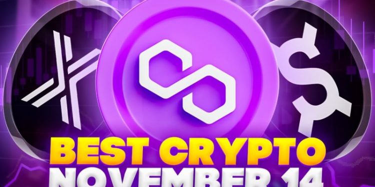 Best Crypto to Buy Now November 14 – Frax Share, Polygon, Immutable