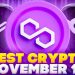Best Crypto to Buy Now November 14 – Frax Share, Polygon, Immutable
