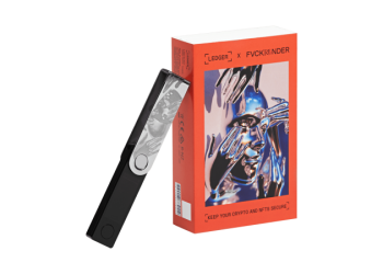 Ledger and FVCKRENDER Launch Limited-Edition Nano X, More Collabs Coming