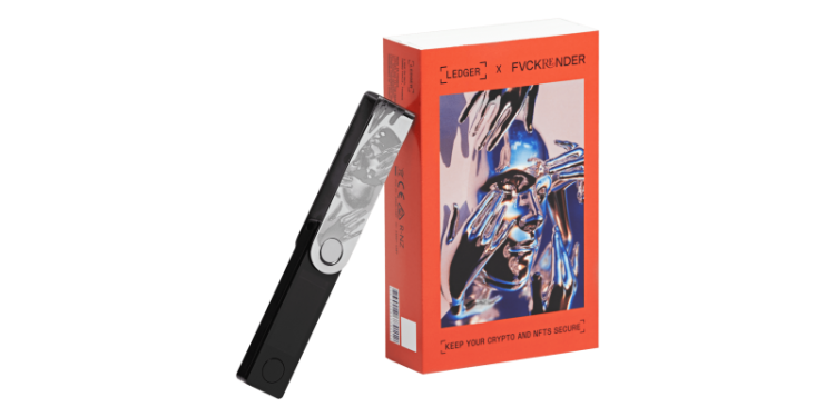 Ledger and FVCKRENDER Launch Limited-Edition Nano X, More Collabs Coming