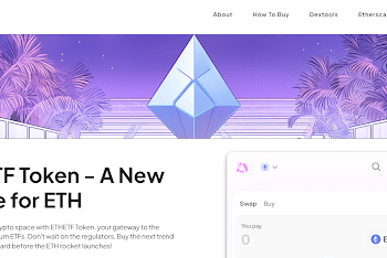 Play the BlackRock Ethereum ETF Price Pump with ETHETF Token – Already 400% Gains at Launch