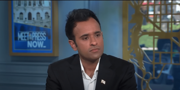 GOP Candidate Ramaswamy Would Reduce Govt Involvement in Crypto If Elected