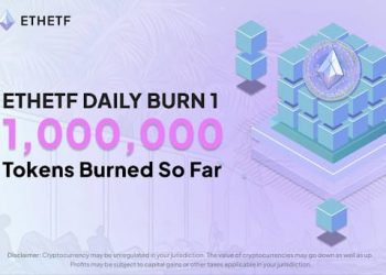 Spot Ethereum ETF Styled ETHETF Token Starts Mammoth Burn Program, Price to Pump 10x?