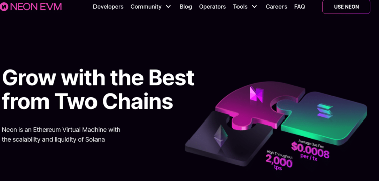 Neon EVM Launches Feature to Pay Transaction Fees With Different Tokens on Testnet