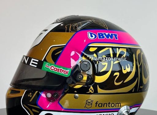 F1 Driver Pierre Gasly To Wear Fan Designed, Binance-Inspired Helmet At Abu Dhabi GP