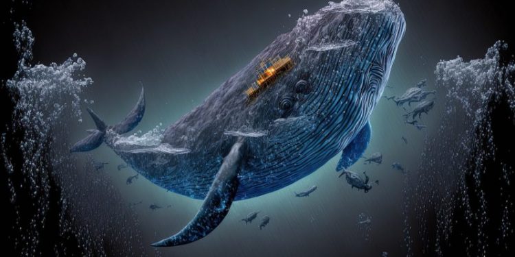 Unidentified Whale Deposits 10,000 ETH Worth $20 Million in New Blast L2 Project