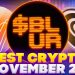 Best Crypto to Buy Now November 24 – BLUR, PYTH, MINA