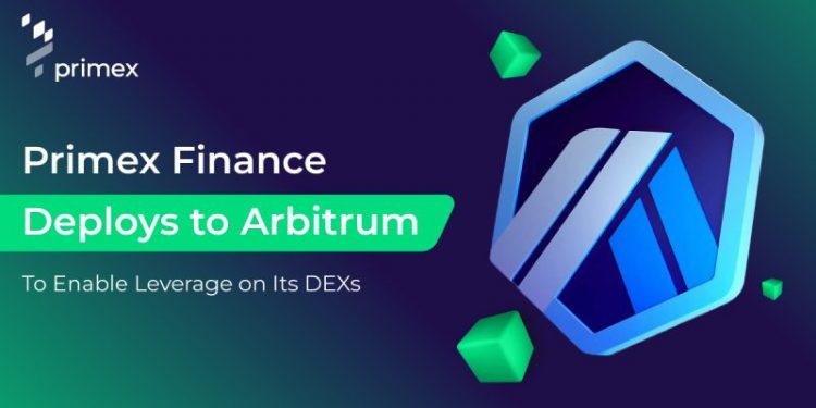 Primex Finance Deploys to Arbitrum to Enable Leverage on Its DEXs