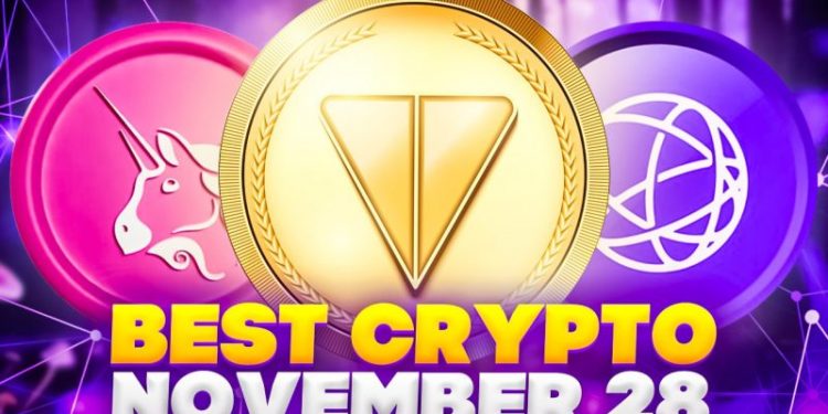 Best Crypto to Buy Now November 28 – Celestia, Uniswap, Toncoin