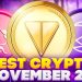 Best Crypto to Buy Now November 28 – Celestia, Uniswap, Toncoin