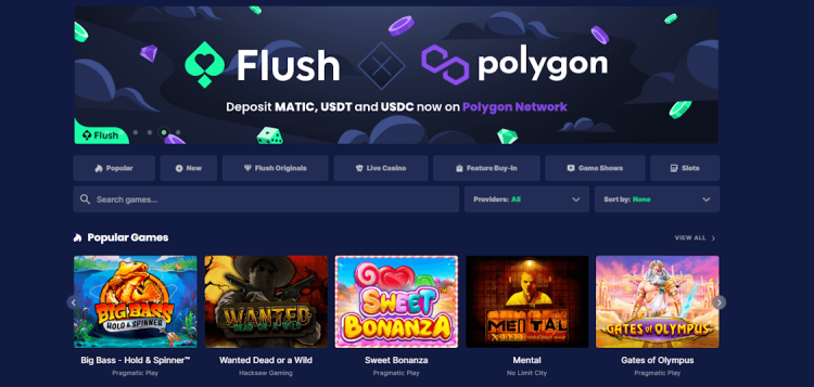 Flush Casino Review, Bonuses & Promo Codes 2023