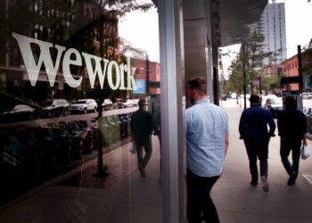 WeWork, the office-sharing company once valued at $47B, files for bankruptcy protection