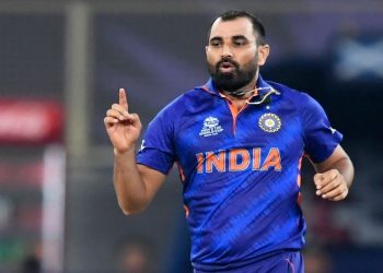 Once the subject of online abuse, Indian bowler Mohammed Shami is celebrated ahead of Cricket World Cup final