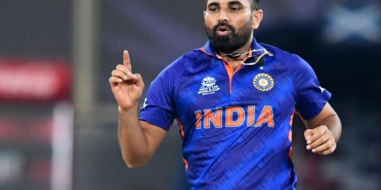 Once the subject of online abuse, Indian bowler Mohammed Shami is celebrated ahead of Cricket World Cup final