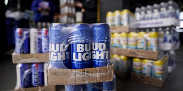 Top Anheuser-Busch marketing executive is leaving after collapse in Bud Light sales