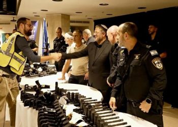 Israelis are arming up in the aftermath of Hamas’ attack. Some are worried it is playing to the far right’s vision for the country