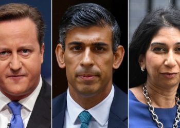 Suella Braverman, Britain’s hardline home secretary, fired as ex-PM David Cameron makes surprise return to government
