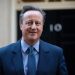 Why has Rishi Sunak brought former UK PM David Cameron back to frontline politics?