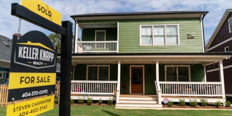 Mortgage rates are slipping after a rapid rise