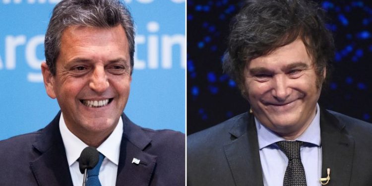 As Argentina heads to the polls, will a plan to ditch the peso for the dollar be a vote-winner?