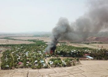 Renewed fighting in Myanmar has displaced 26,000 people since Monday, UN says