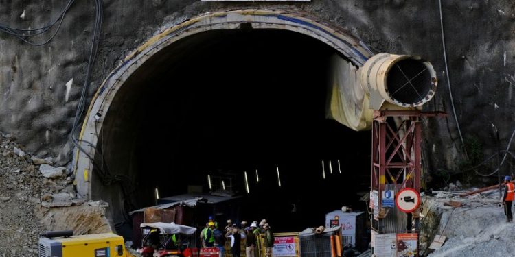 Rescuers in India tunnel collapse change appoach as frantic efforts hit one-week mark