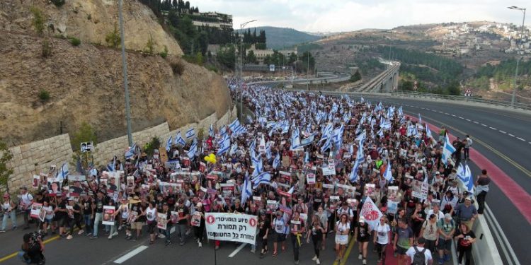 Israel’s Benjamin Netanyahu battles on all fronts, amid growing pressure to free hostages