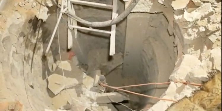 CNN visited the exposed tunnel shaft in the Al-Shifa hospital compound. Here’s what we saw