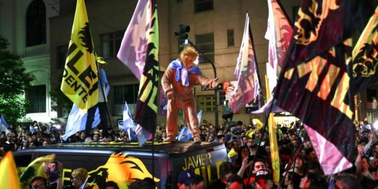 Far-right outsider Javier Milei wins Argentina’s presidency