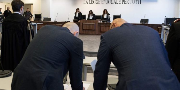 More than 200 mobsters jailed in one of Italy’s biggest mafia trials