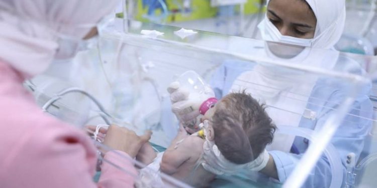 Premature, sick babies receiving treatment in Egypt after Al-Shifa evacuation