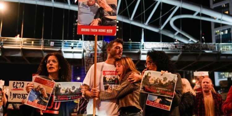 Israel and Hamas agree to breakthrough deal on hostage release and four-day truce