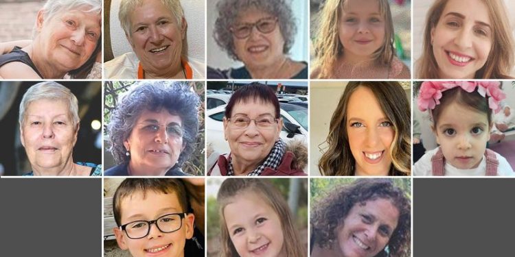 Who are the hostages released so far during Israel-Hamas deal?