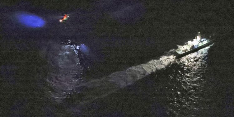 Search and rescue operations underway after US special operations aircraft crashes off coast of Japan