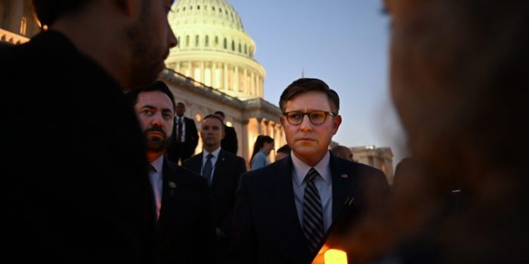 In first test, Johnson faces looming deadline with an incredulous conference