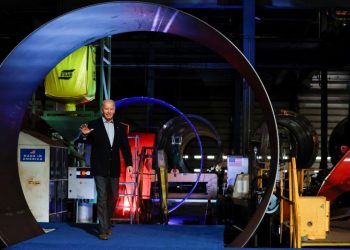 Biden blasts Rep. Boebert on her home turf