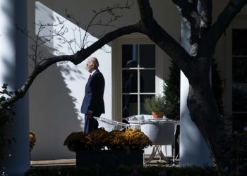 Biden campaign works to ease Democratic anxiety over reelection chances