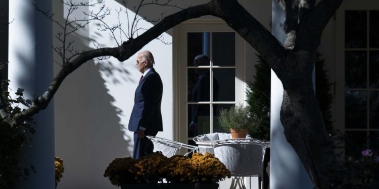 Biden campaign works to ease Democratic anxiety over reelection chances