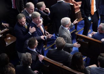 The ominous rise of congressional anger