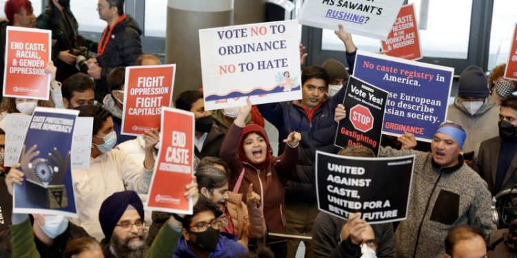 As Democrats push to ban caste discrimination, some Indian Americans object
