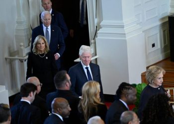 Bidens travel to Georgia to celebrate the life of Rosalynn Carter