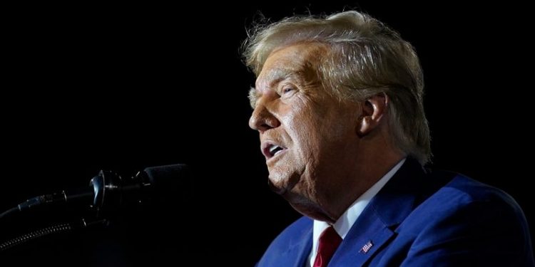 In D.C. 2020 election case, Trump demands information on U.S. government