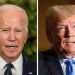 Trump and Biden take shots at each other, looking past rest of GOP field