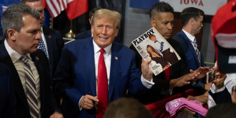 Vulgarities, insults, baseless attacks: Trump backers follow his lead