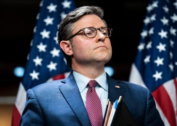 Fight against strip club set Speaker Mike Johnson on his moral crusade