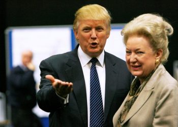 Maryanne Trump Barry, federal judge and Trump’s sister, dies at 86