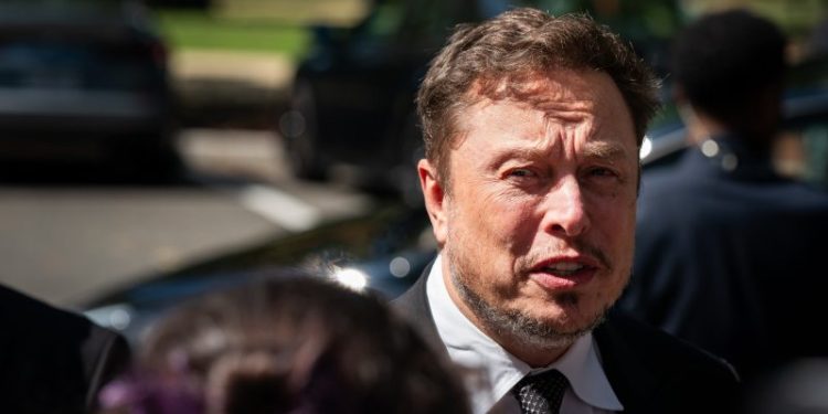 White House condemns Elon Musk tweet as ‘abhorrent promotion’ of antisemitism