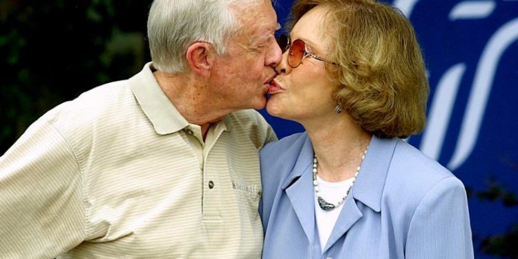 Jimmy Carter’s most exciting moment was ‘when Rosalynn said she’d marry me’