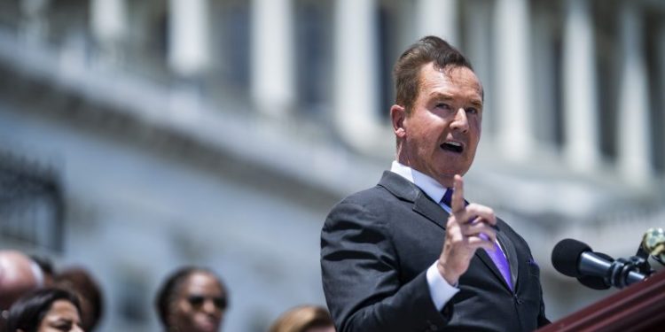 New York Democratic Rep. Higgins will leave Congress in February